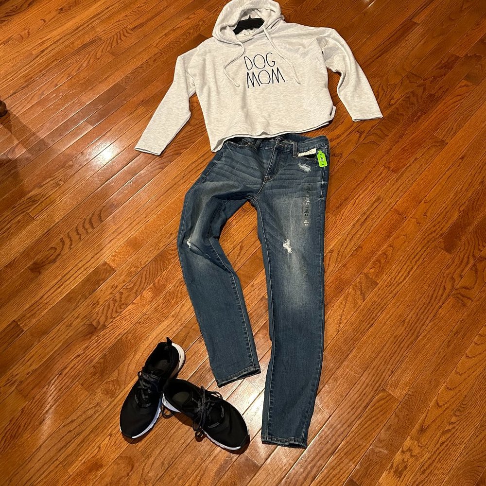 Aeropostale Jegging Sz 8R Denium